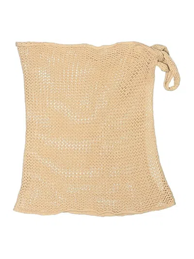 Pre-owned Camila Coelho Swimsuit Cover Up In Gold