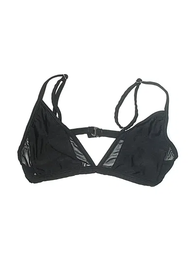 Pre-owned Camila Coelho Swimsuit Top Black Swimwear