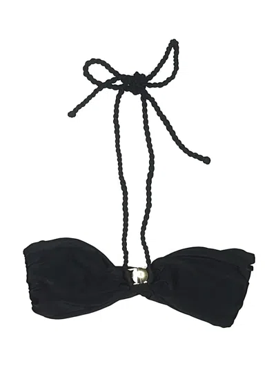 Pre-owned Camila Coelho Swimsuit Top Black Swimwear