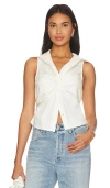 Camila Coelho Oberteil Syd In White