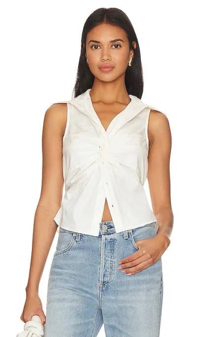 Camila Coelho Oberteil Syd In White