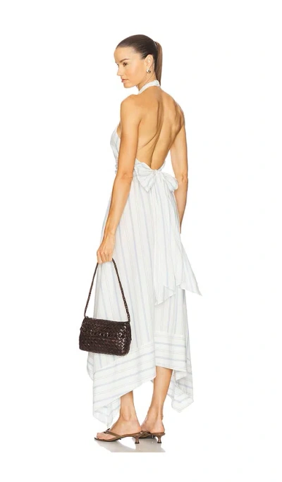 Camila Coelho Teagan Midi Dress In White