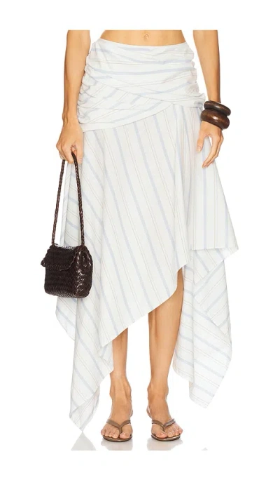 Camila Coelho Teagan Skirt In White