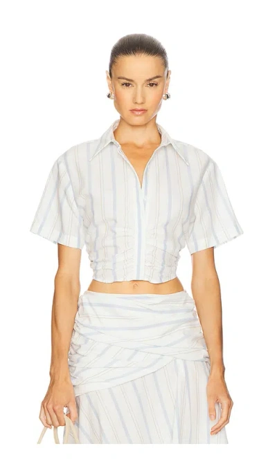 Camila Coelho Teagan Top In White