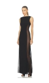 Camila Coelho Teresita Gown In Black