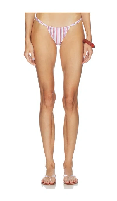 Camila Coelho Vivienne Bottom In Pink