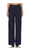 Camila Coelho Xenia Pant In 네이비
