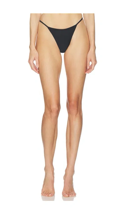 Camila Coelho Yarah Bottom In Black