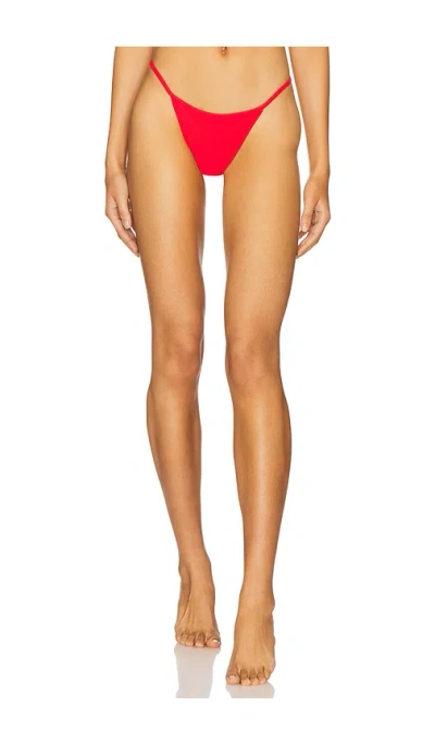 Camila Coelho Yarah Bottom In Red
