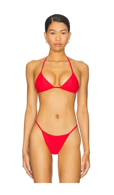 Camila Coelho Yarah Top In Red