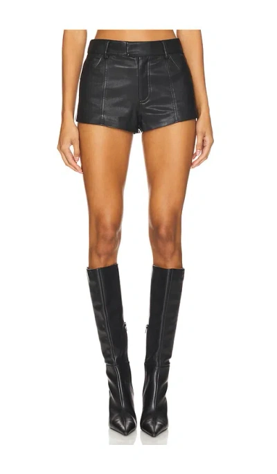Camila Coelho Zarah Hot Short In 블랙