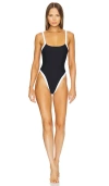 Camila Coelho Zelia One Piece In Black & White