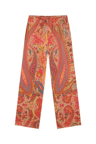 Camila Ctg Women's Birmania Pants In Multi