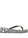 Camilla 40mm Cool For Cats Platform Flip-flops In Black