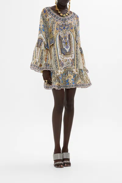 CAMILLA A LINE FRILL DRESS MAKE ME YOUR MOSAIC
