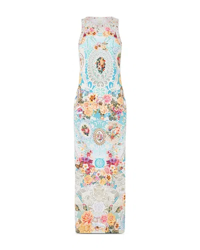 Camilla A Taste For Lace Jersey Dress In Multi