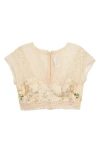 Camilla Lace Splice Top Adorned In Antiquity In Adorned In Antiquity