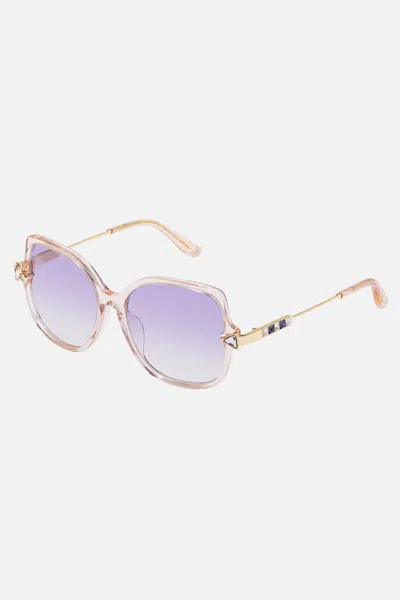 Camilla Alexandria Affair Sunglasses Lilac Marble