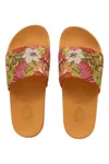 Camilla Amelia Pool Slides The Flower Child Society In Multi