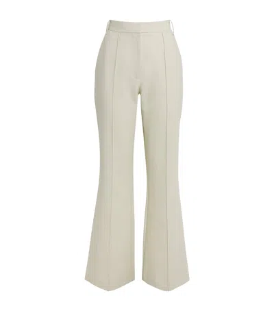 Camilla And Marc Amyris Flared Trousers In Green