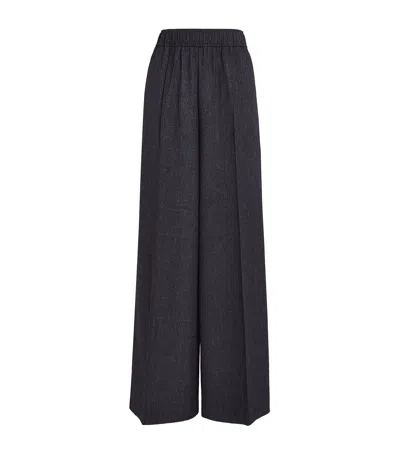 Camilla And Marc Antony Wide-leg Trousers In Blue