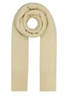 Camilla And Marc Ivory Wool Blend Ash Scarf