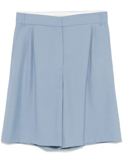 Camilla And Marc Atlantis Shorts In Blue