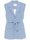 Camilla And Marc Atlantis Vest In Blue