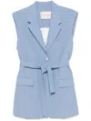 Camilla And Marc Atlantis Vest In Blue