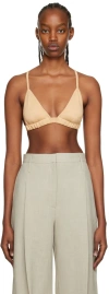 Camilla And Marc Beige Delfina Bra In Nude