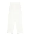 Camilla And Marc Belt-loop Casual Pants In White