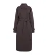 Camilla And Marc Belted Dia Trench Coat