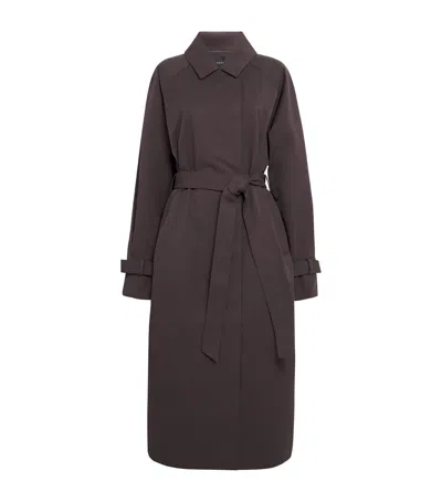 Camilla And Marc Belted Dia Trench Coat