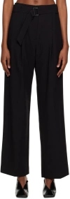 Camilla And Marc Black Camellia Trousers In Dblk Black