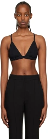 Camilla And Marc Black Delfina Bra In Black