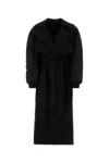 Camilla And Marc Trench Emmerson In Poliestere Nero Donna In Black