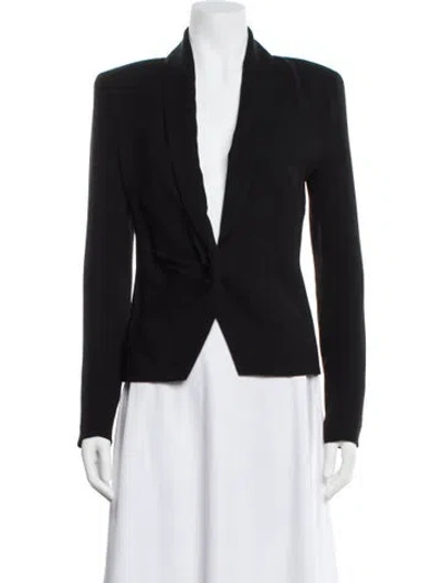 Pre-owned Camilla And Marc Blazer In Black