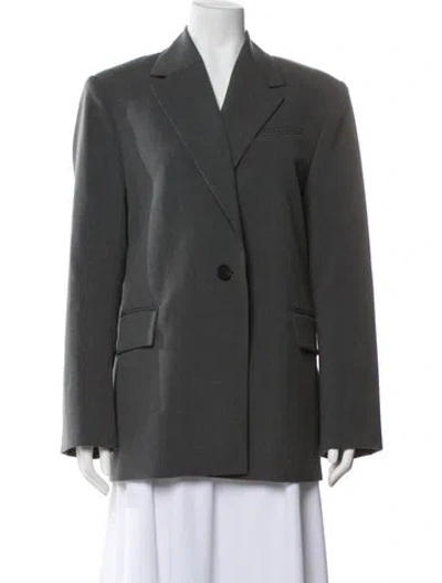 Pre-owned Camilla And Marc Blazer In Gray