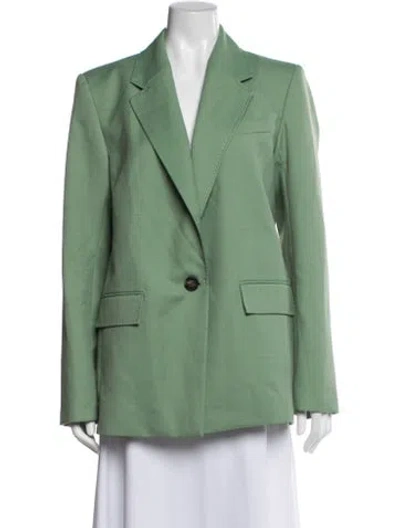 Pre-owned Camilla And Marc Blazer In Green