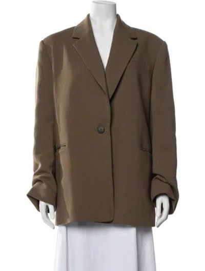 Pre-owned Camilla And Marc Blazer In Green