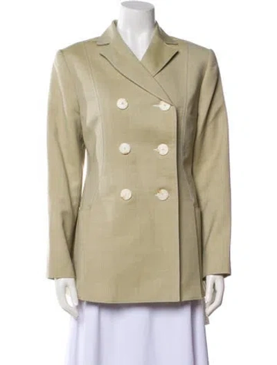 Pre-owned Camilla And Marc Blazer In Neutral
