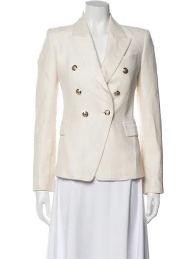 Pre-owned Camilla And Marc Blazer In Neutrals