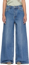 CAMILLA AND MARC BLUE ARGENTO JEANS