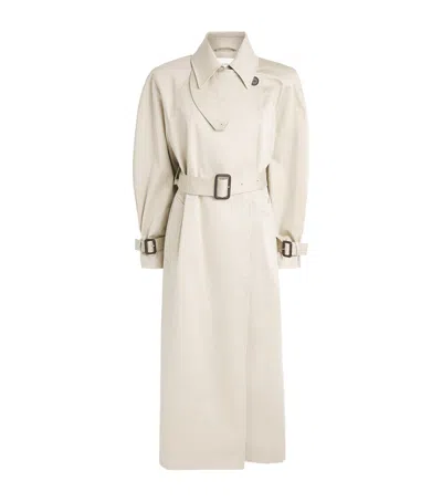 Camilla And Marc Calen Trench Coat In Neutral