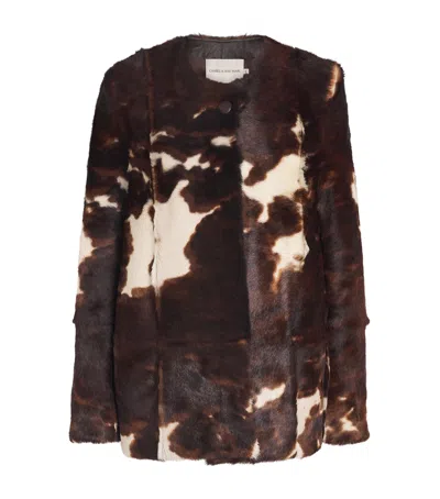 Camilla And Marc Calfskin Myna Jacket