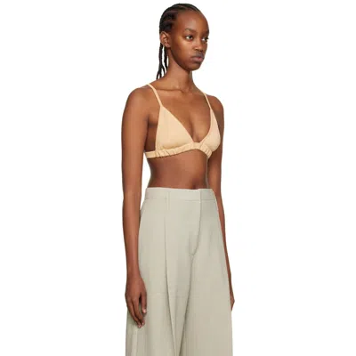 Camilla And Marc Camel Delfina Bra In Neutral