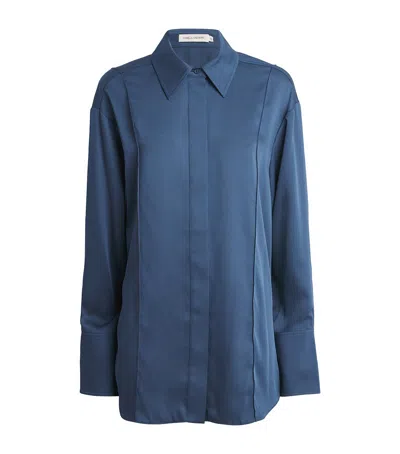 Camilla And Marc Cameo Shirt In Blue