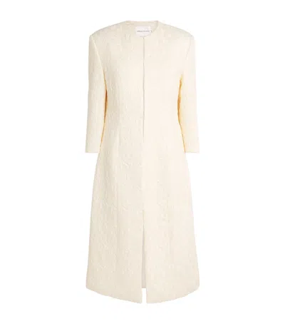 Camilla And Marc Cloqué Gracia Coat In Neutral