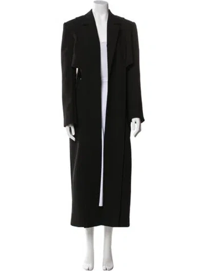 Pre-owned Camilla And Marc Coat In Black