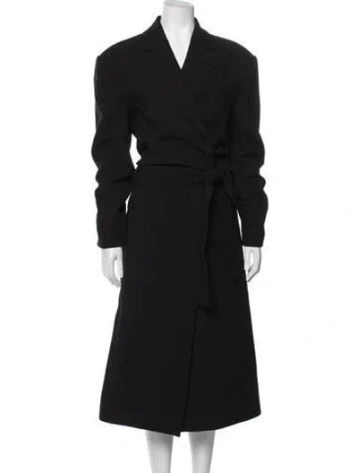 Pre-owned Camilla And Marc Coat In Black